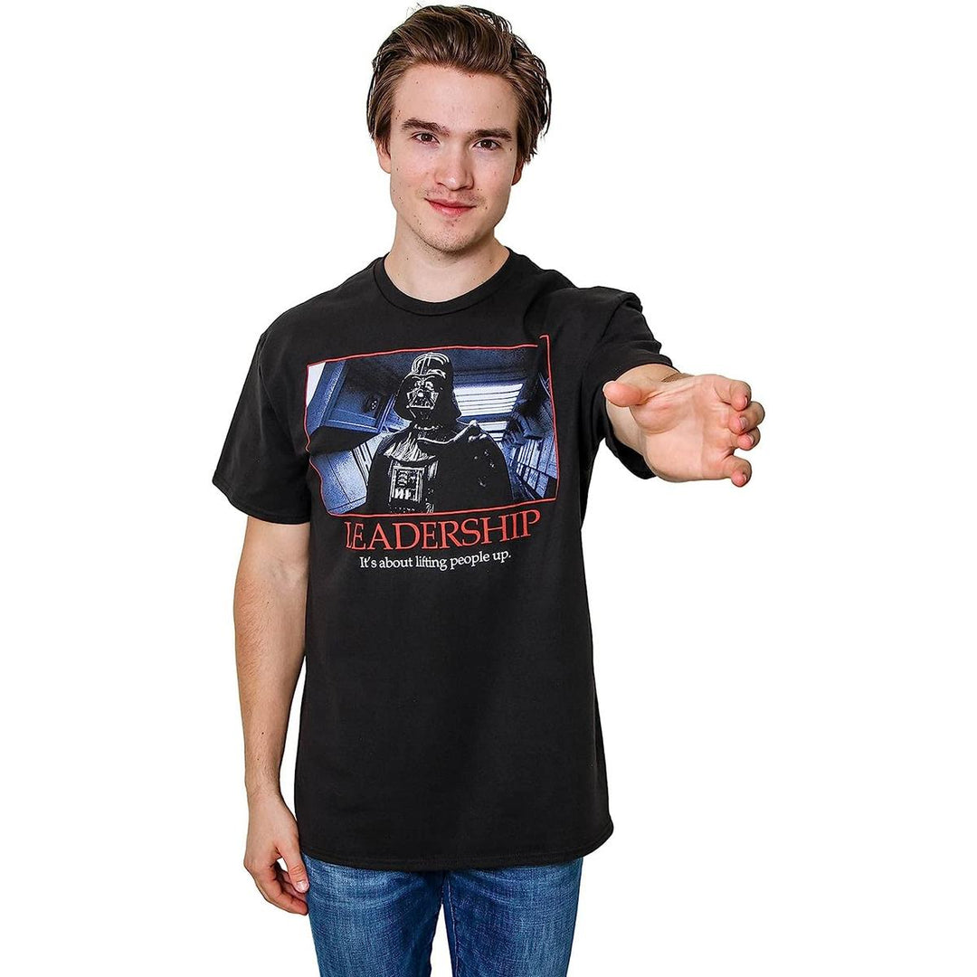 Vader's Vision: Leadership Tee for Men - DOKUTRONIX