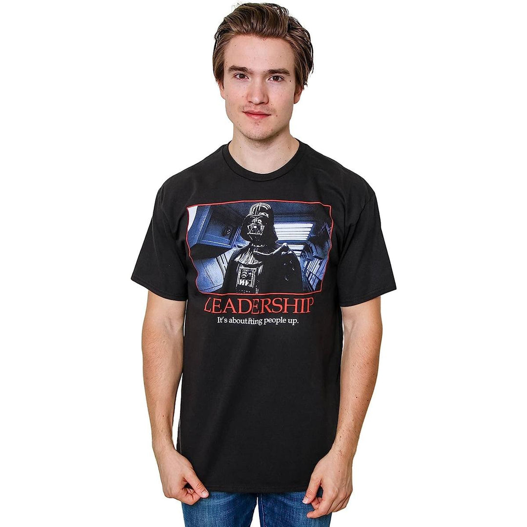 Vader's Vision: Leadership Tee for Men - DOKUTRONIX