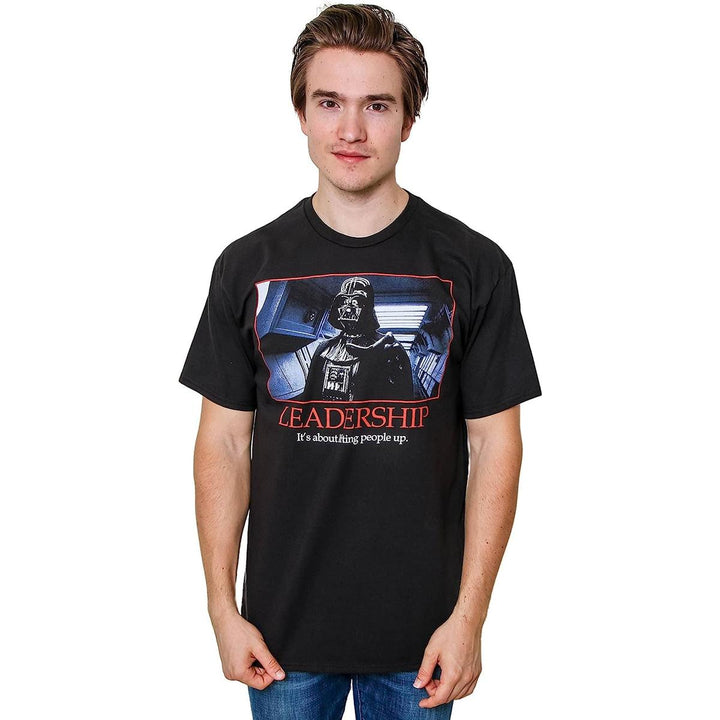 Vader's Vision: Leadership Tee for Men - DOKUTRONIX