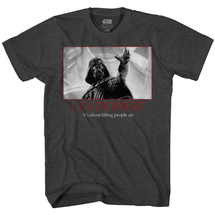 Vader's Vision: Leadership Tee for Men - DOKUTRONIX