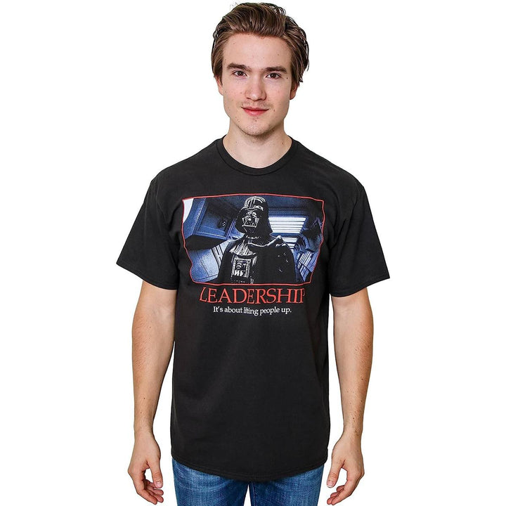 Vader's Vision: Leadership Tee for Men - DOKUTRONIX