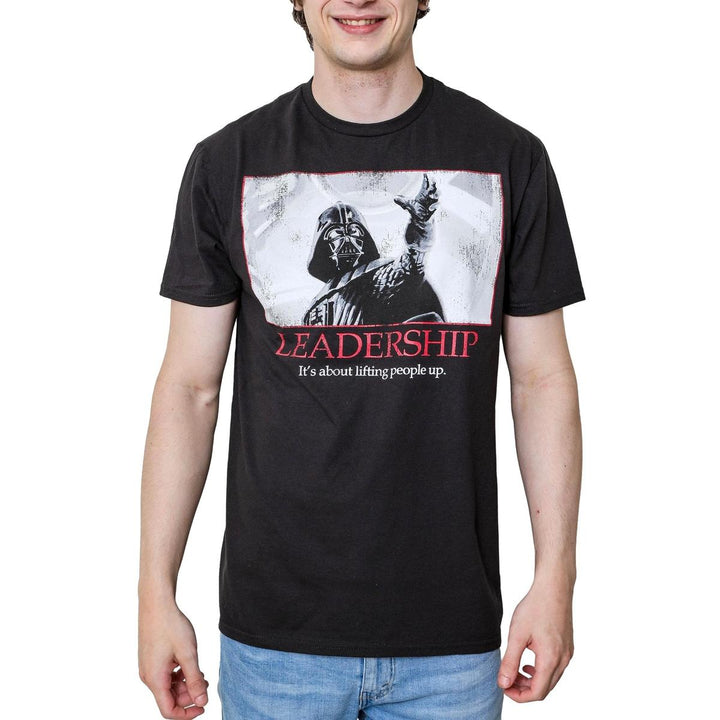 Vader's Vision: Leadership Tee for Men - DOKUTRONIX