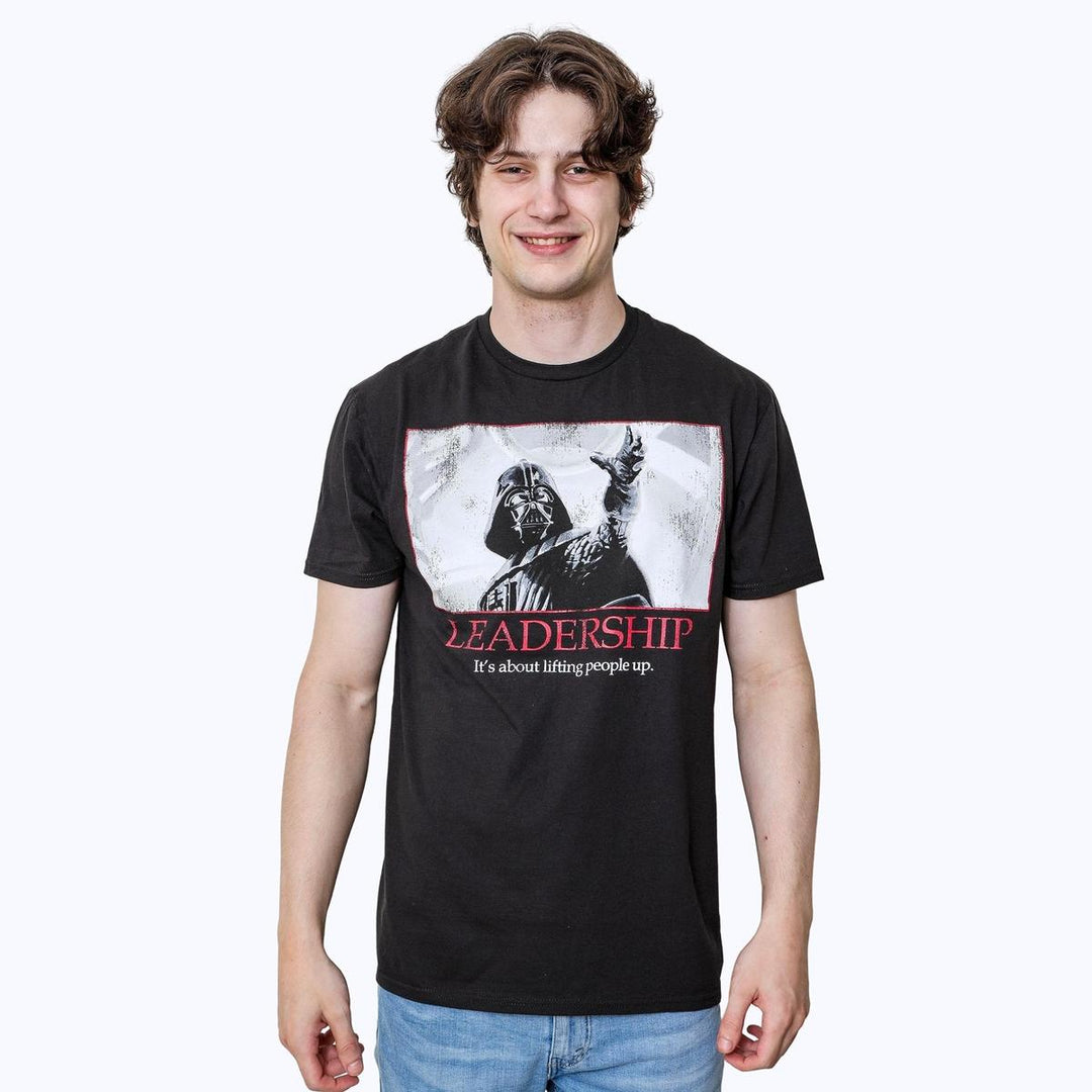 Vader's Vision: Leadership Tee for Men - DOKUTRONIX