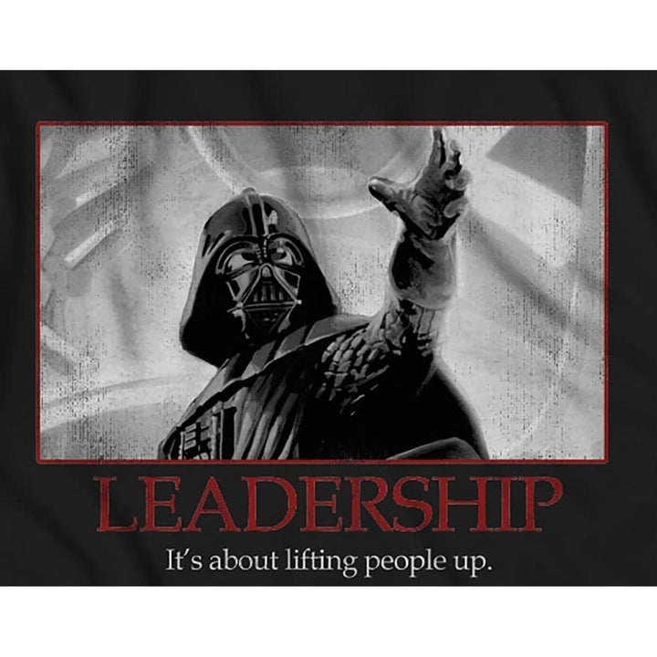 Vader's Vision: Leadership Tee for Men - DOKUTRONIX