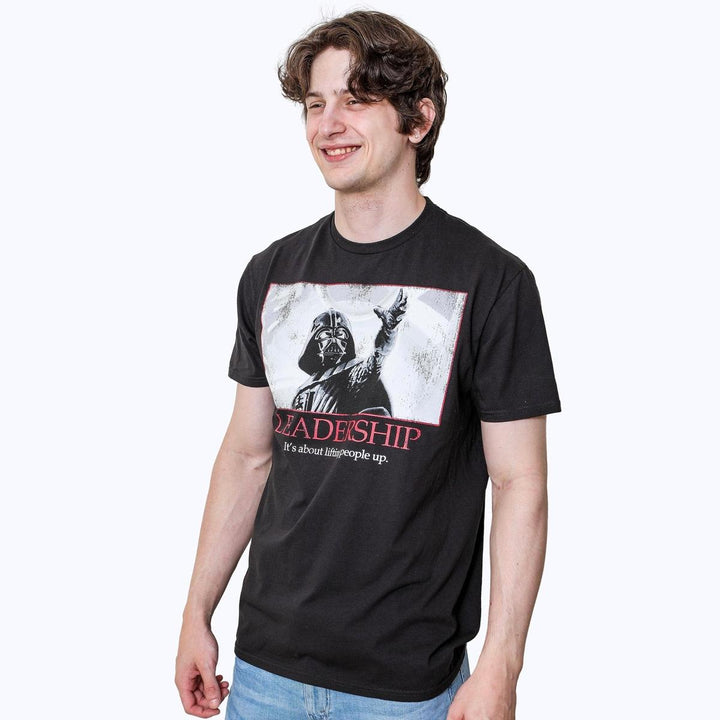 Vader's Vision: Leadership Tee for Men - DOKUTRONIX