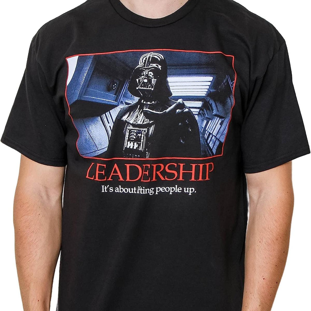Vader's Vision: Leadership Tee for Men - DOKUTRONIX