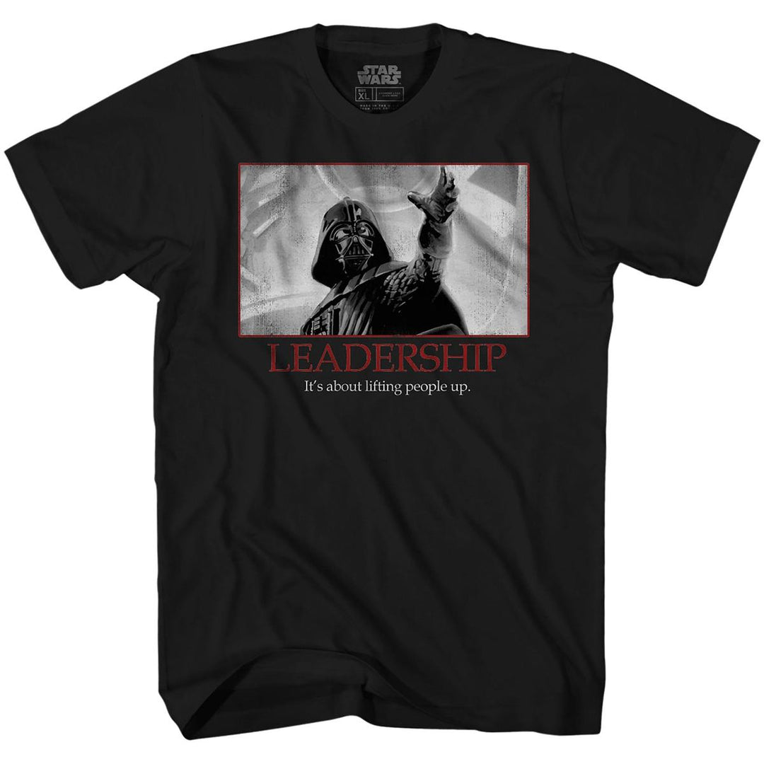 Vader's Vision: Leadership Tee for Men - DOKUTRONIX