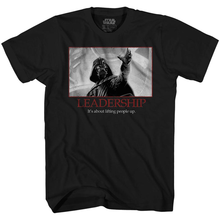 Vader's Vision: Leadership Tee for Men - DOKUTRONIX