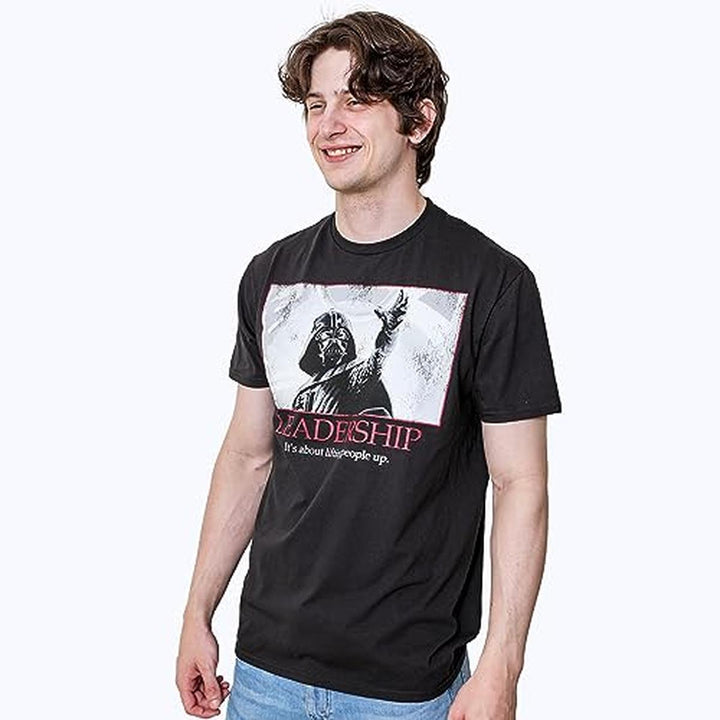Vader's Vision: Leadership Tee for Men - DOKUTRONIX