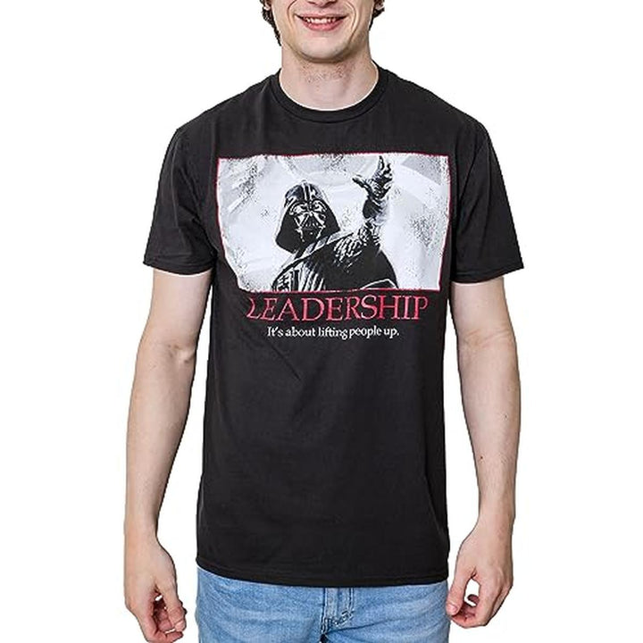 Vader's Vision: Leadership Tee for Men - DOKUTRONIX