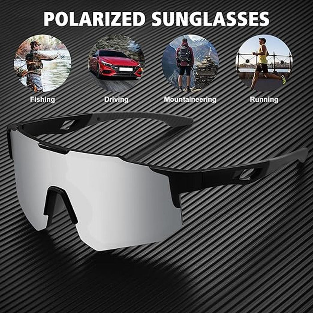 ShadePro Polarized Sunglasses - DOKUTRONIX