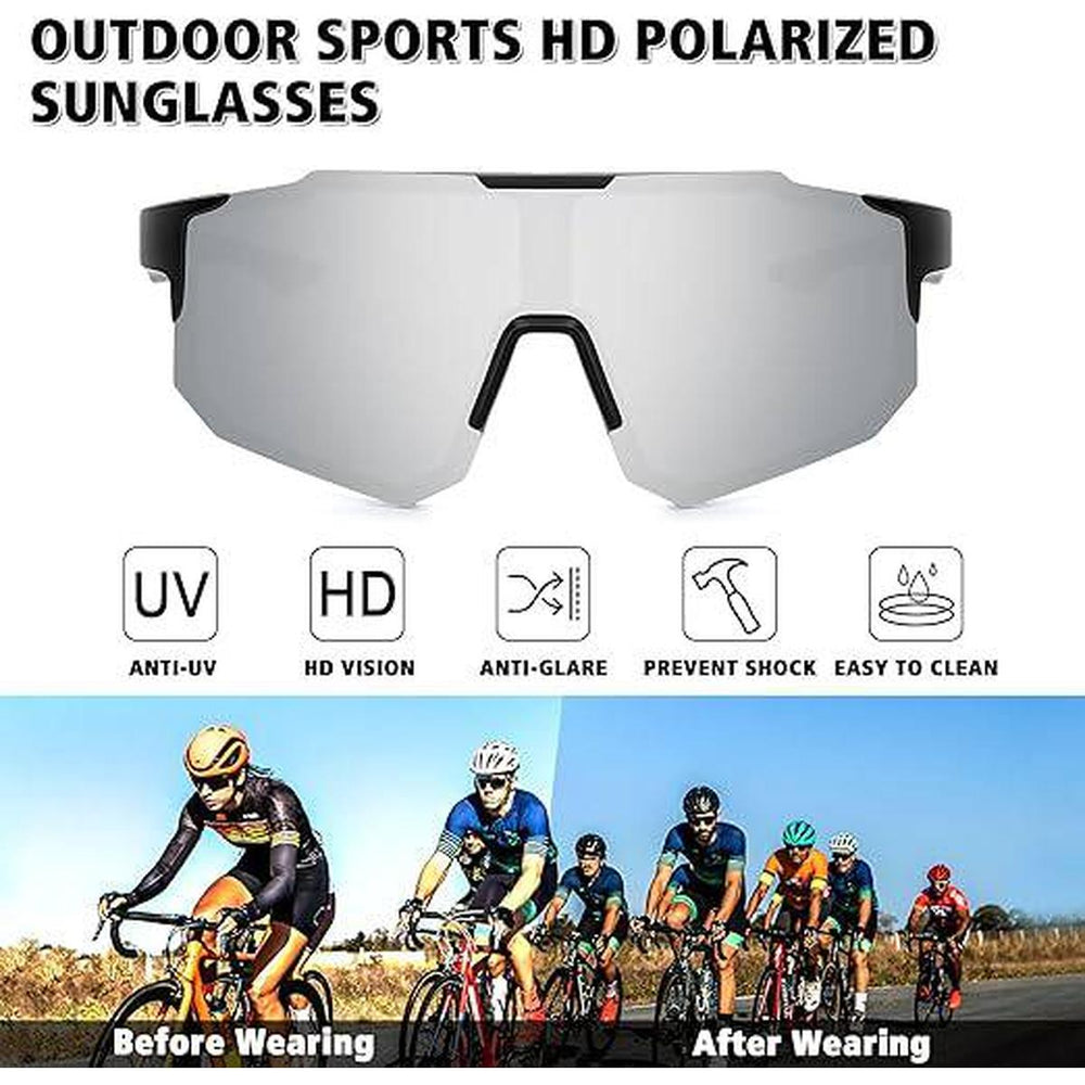 ShadePro Polarized Sunglasses - DOKUTRONIX