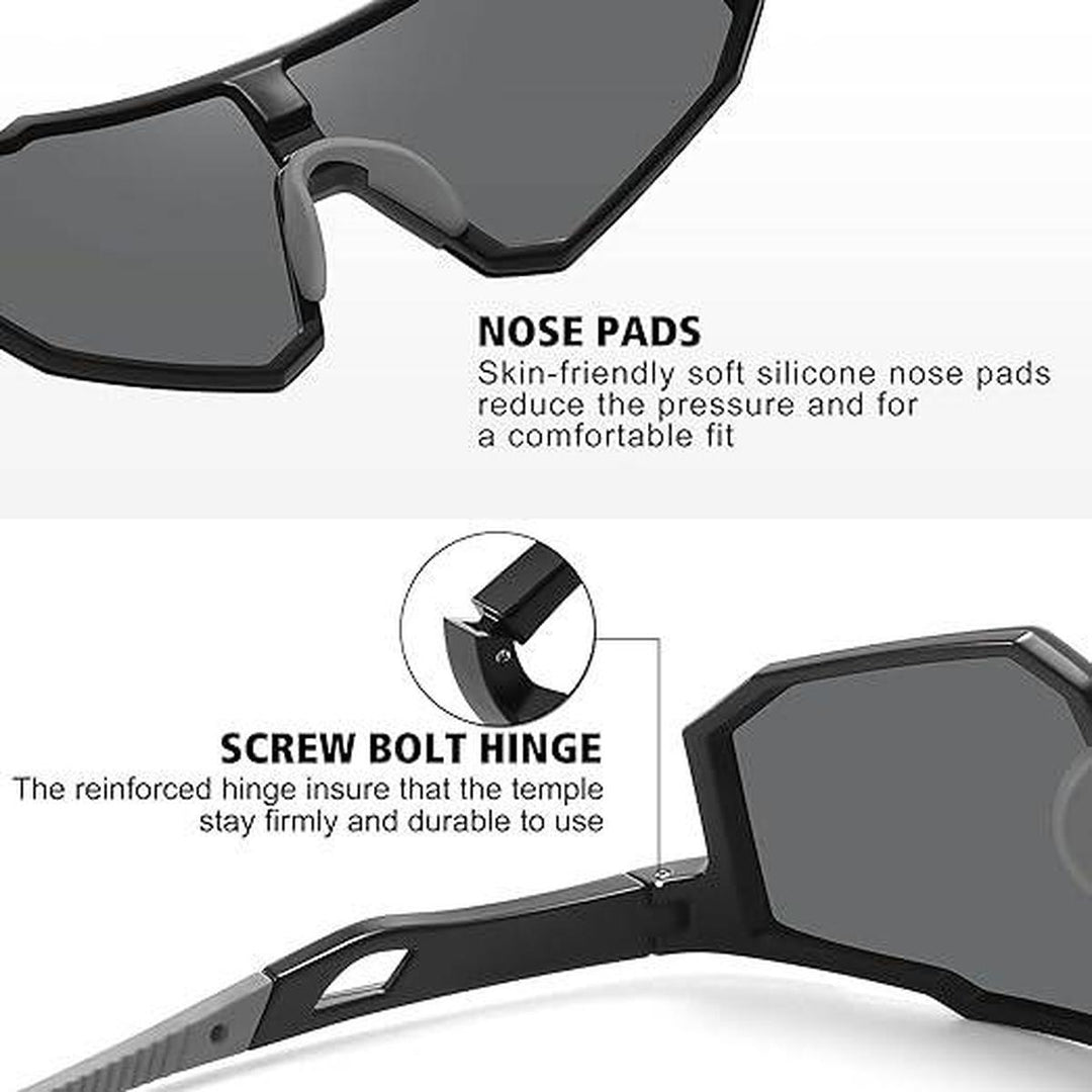 ShadePro Polarized Sunglasses - DOKUTRONIX