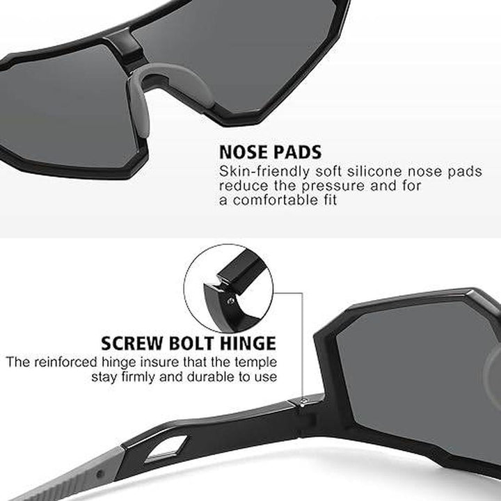 ShadePro Polarized Sunglasses - DOKUTRONIX