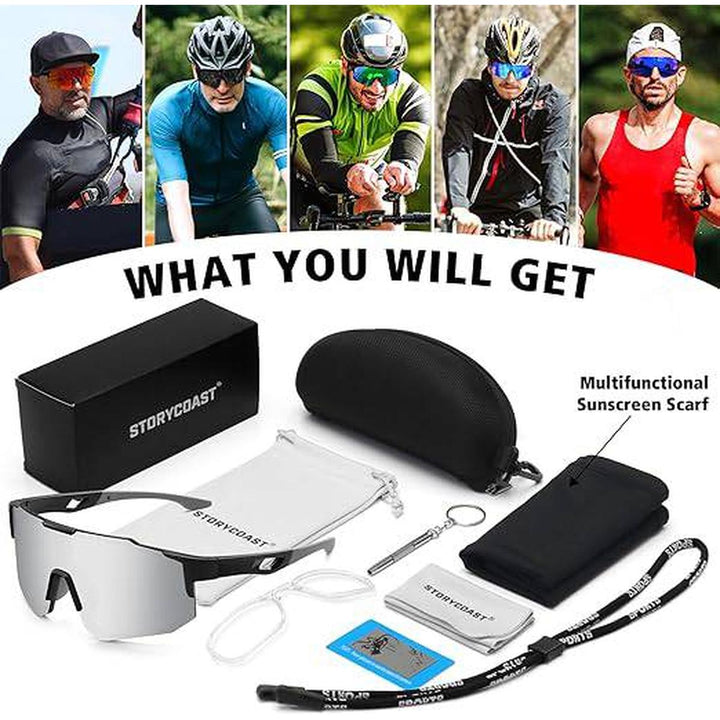 ShadePro Polarized Sunglasses - DOKUTRONIX