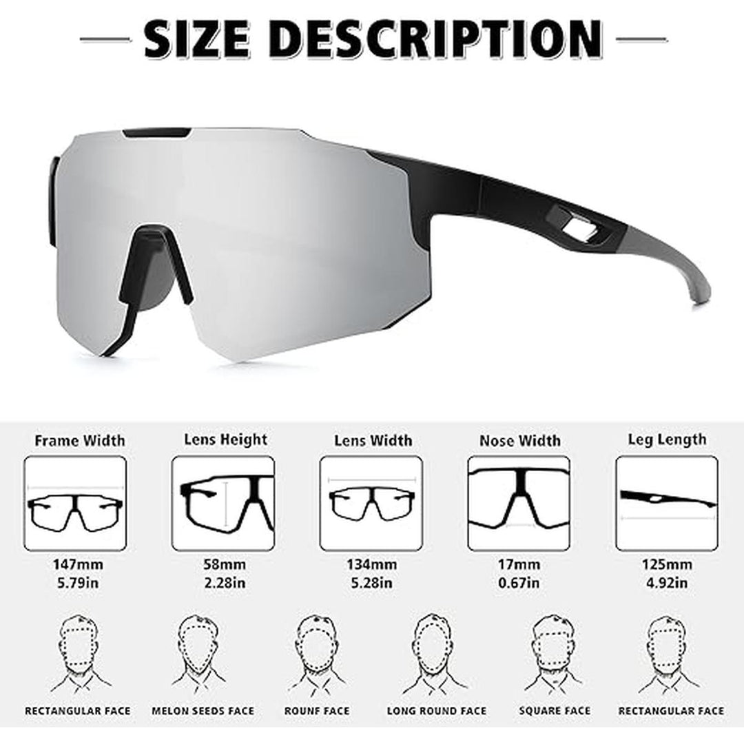 ShadePro Polarized Sunglasses - DOKUTRONIX