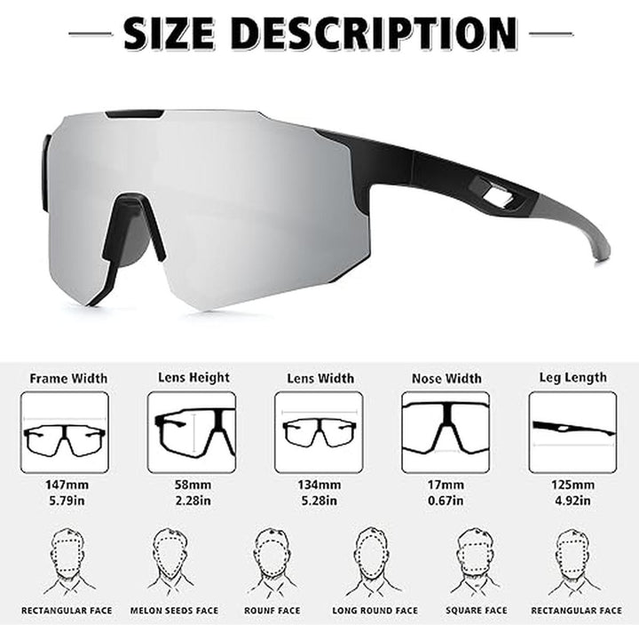 ShadePro Polarized Sunglasses - DOKUTRONIX