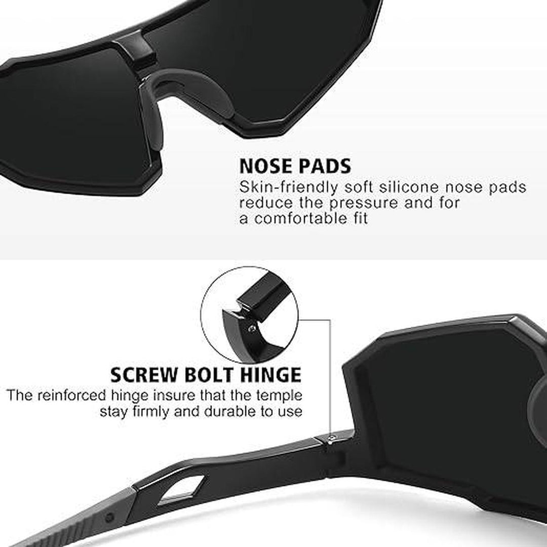 StoryCoast Black/Gray Sunnies - DOKUTRONIX