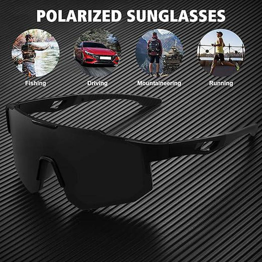 StoryCoast Black/Gray Sunnies - DOKUTRONIX