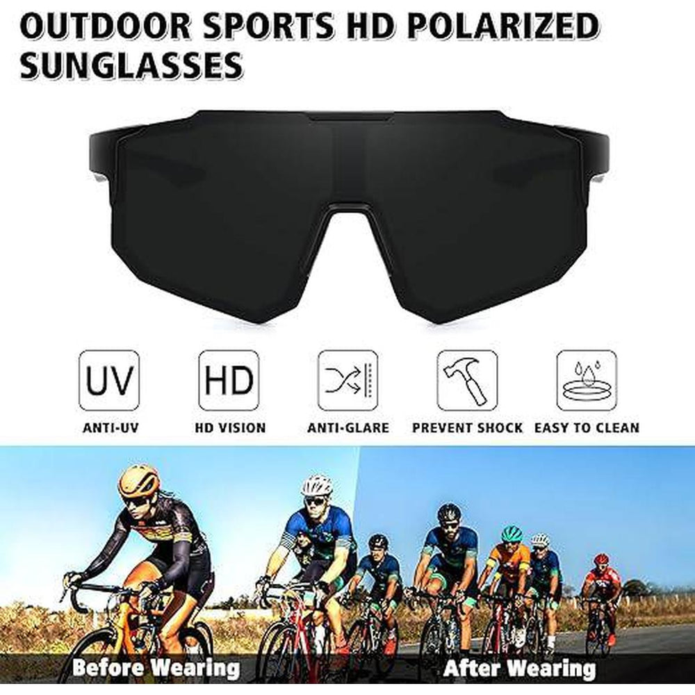 StoryCoast Black/Gray Sunnies - DOKUTRONIX