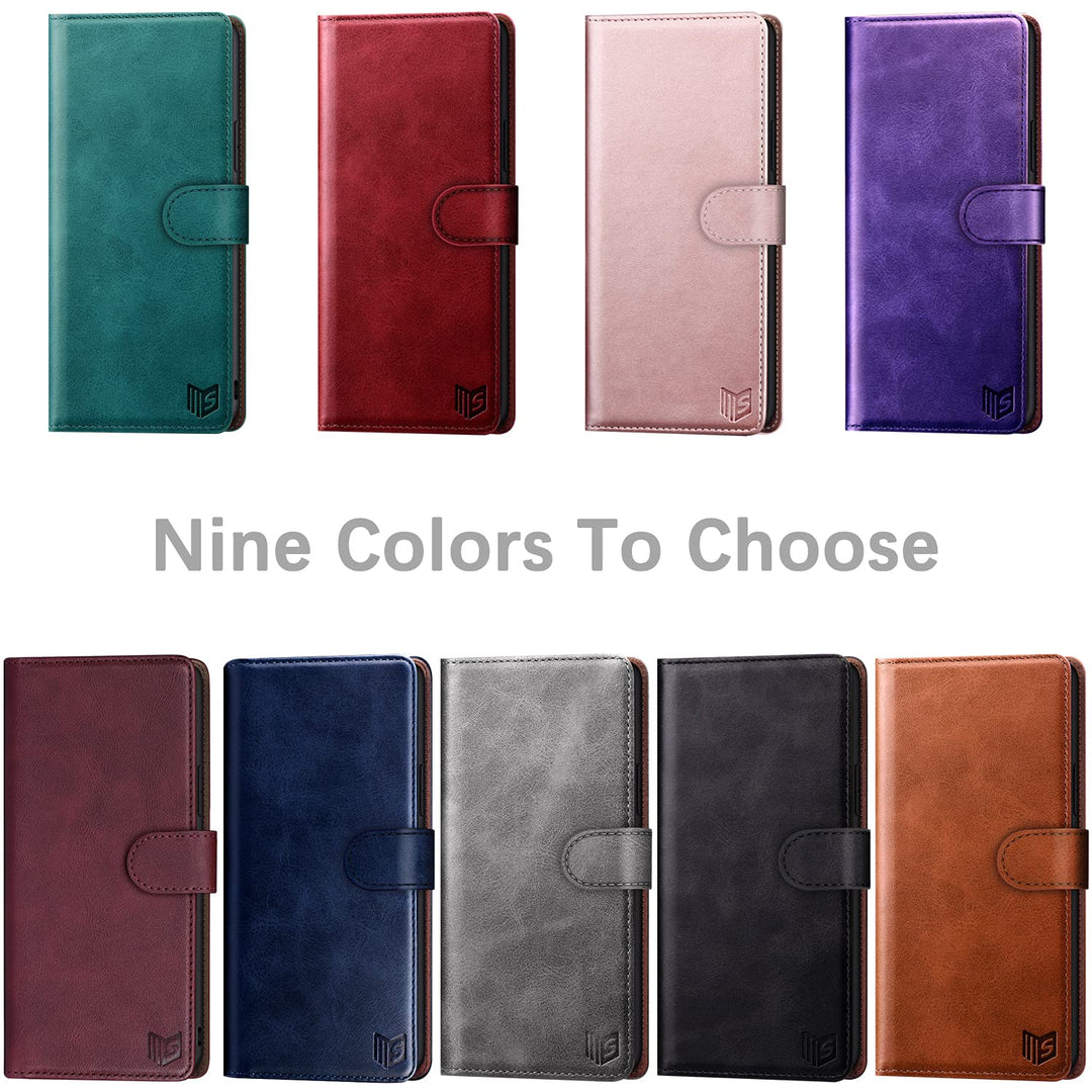 SUAPO Wallet Case for Samsung S21 Ultra - DOKUTRONIX
