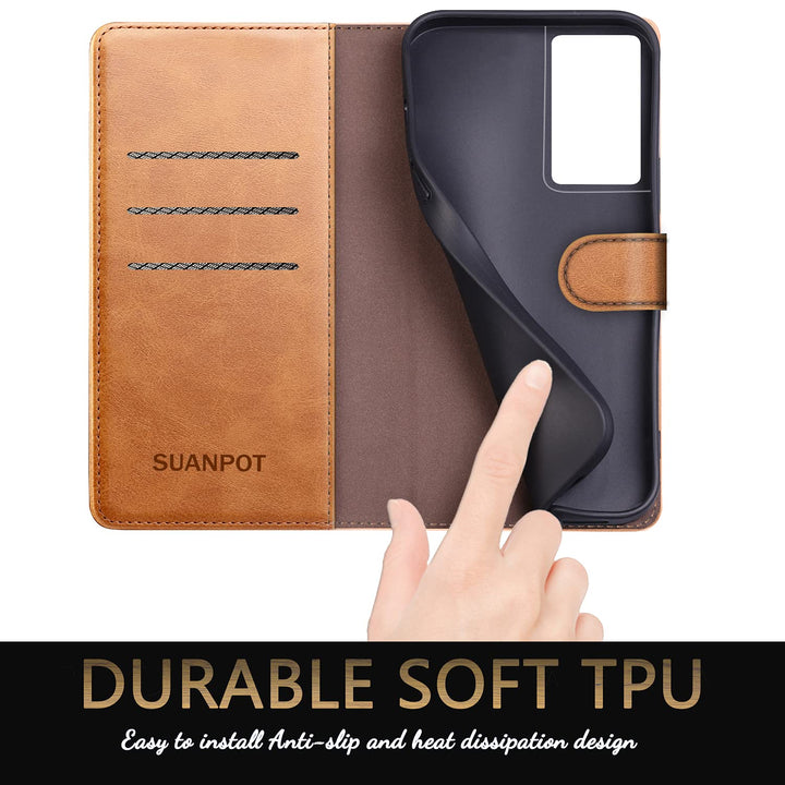 SUAPO Wallet Case for Samsung S21 Ultra - DOKUTRONIX