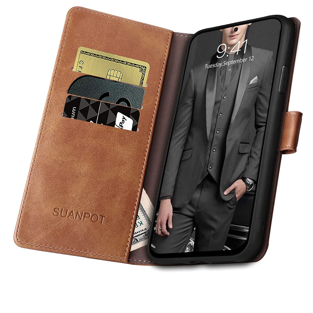 SUAPO Wallet Case for Samsung S21 Ultra - DOKUTRONIX