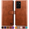 SUAPO Wallet Case for Samsung S21 Ultra
