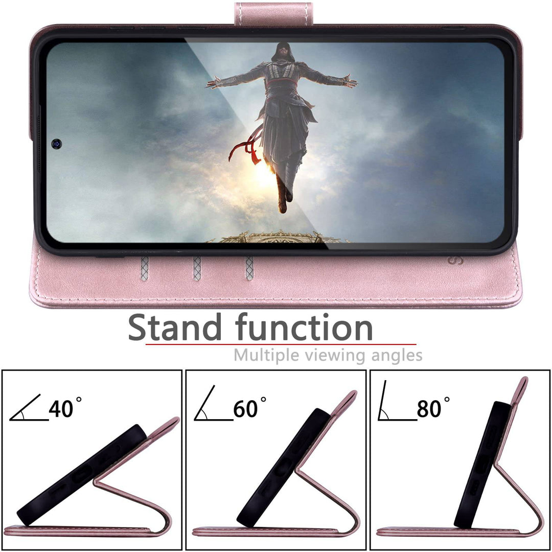 Suanpot RFID Leather Wallet Case for Galaxy S22 - DOKUTRONIX