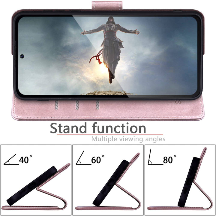 Suanpot RFID Leather Wallet Case for Galaxy S22 - DOKUTRONIX