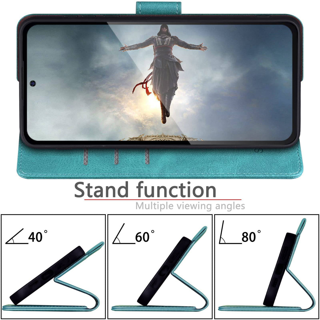 Suanpot RFID Leather Wallet Case for Galaxy S22 - DOKUTRONIX