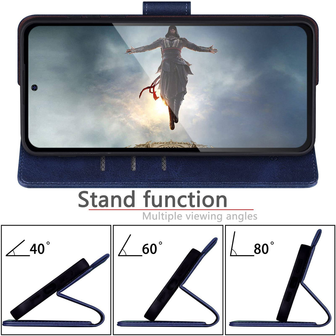 Suanpot RFID Leather Wallet Case for Galaxy S22 - DOKUTRONIX