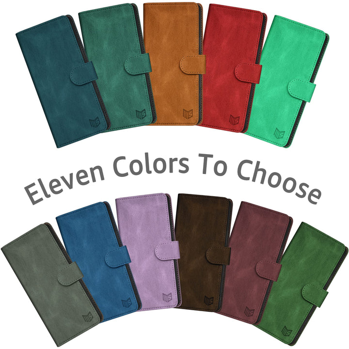 GalaxySafe S23Plus Wallet Case: RFID Credit Card Holder - DOKUTRONIX