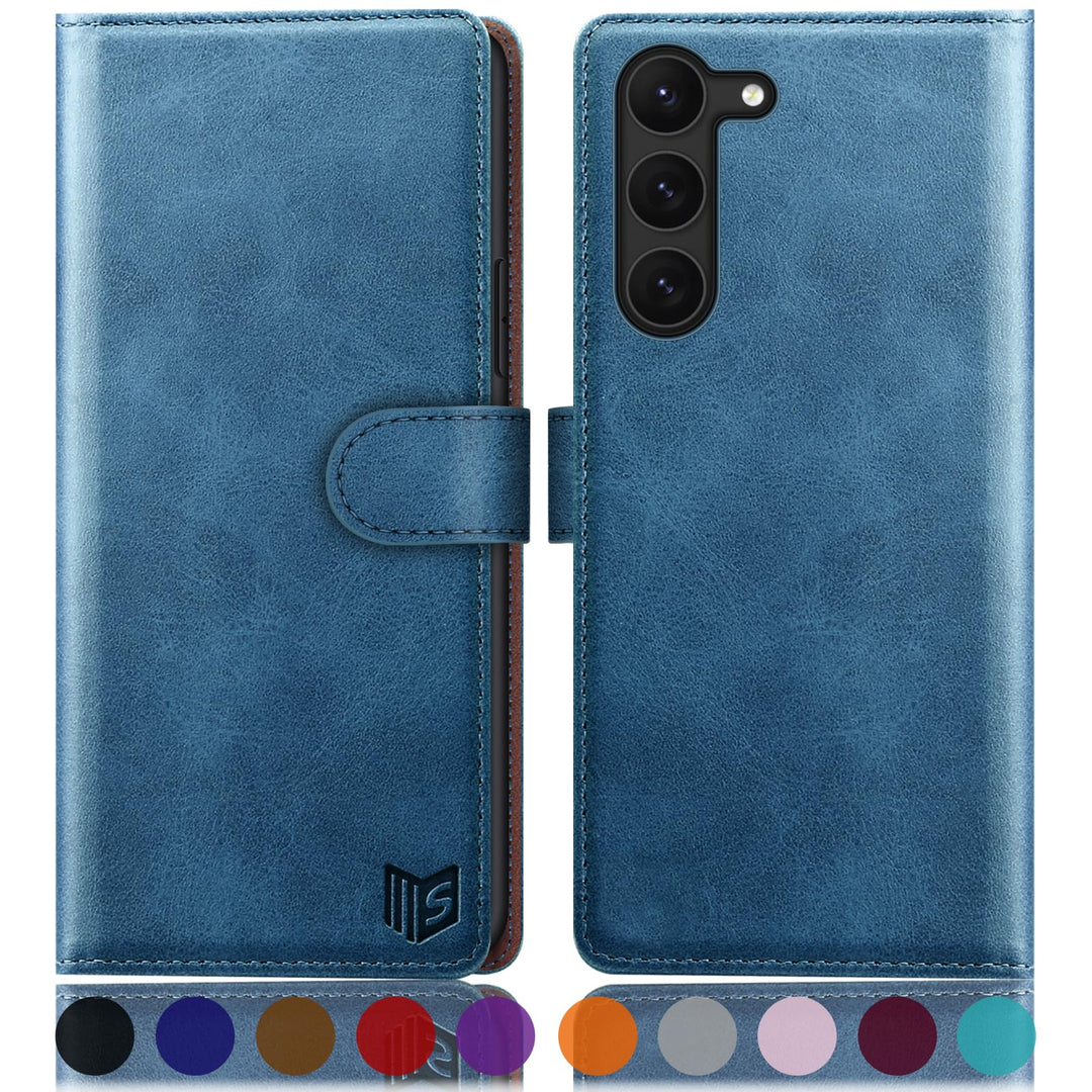 GalaxySafe S23Plus Wallet Case: RFID Credit Card Holder - DOKUTRONIX