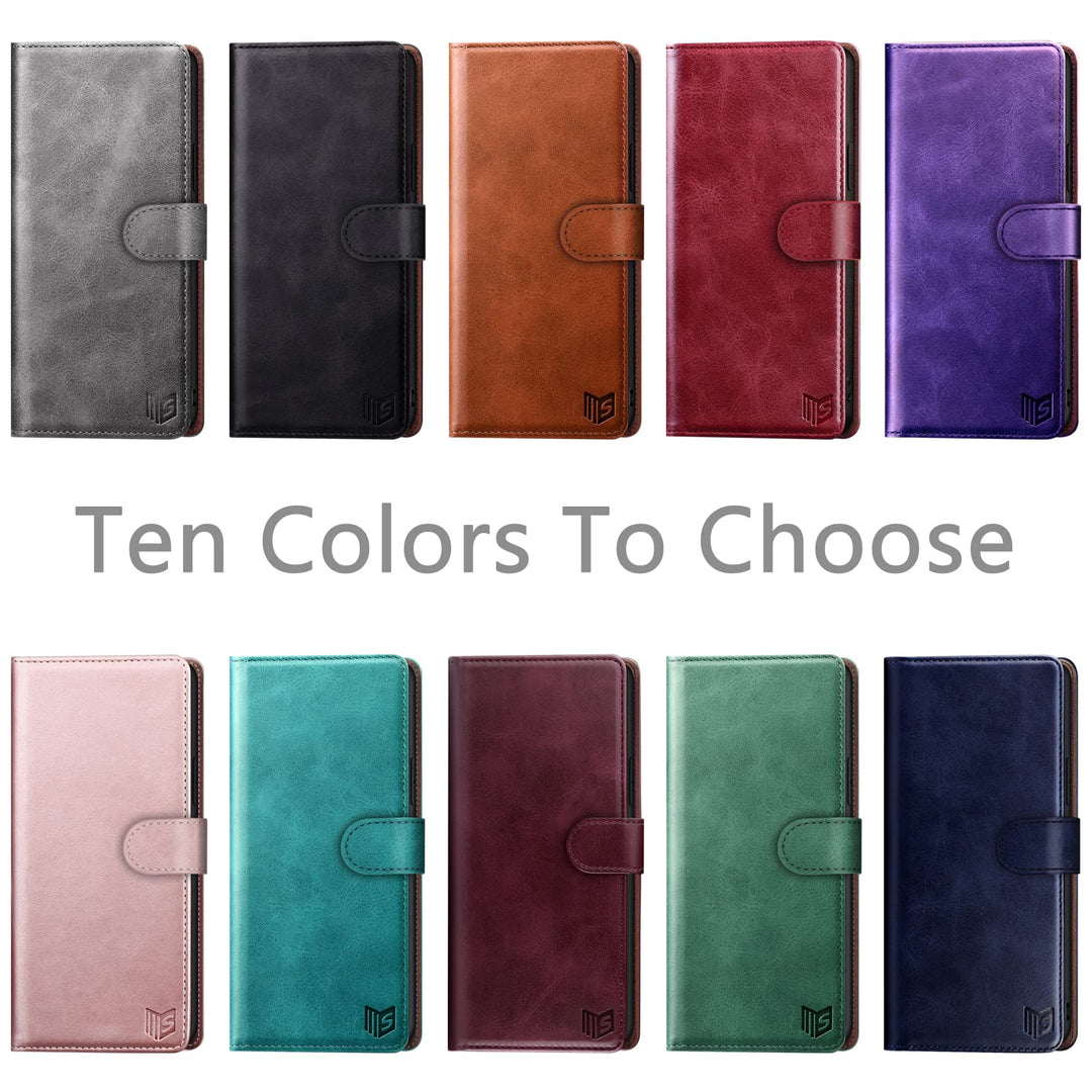 GalaxySafe S23Plus Wallet Case: RFID Credit Card Holder - DOKUTRONIX