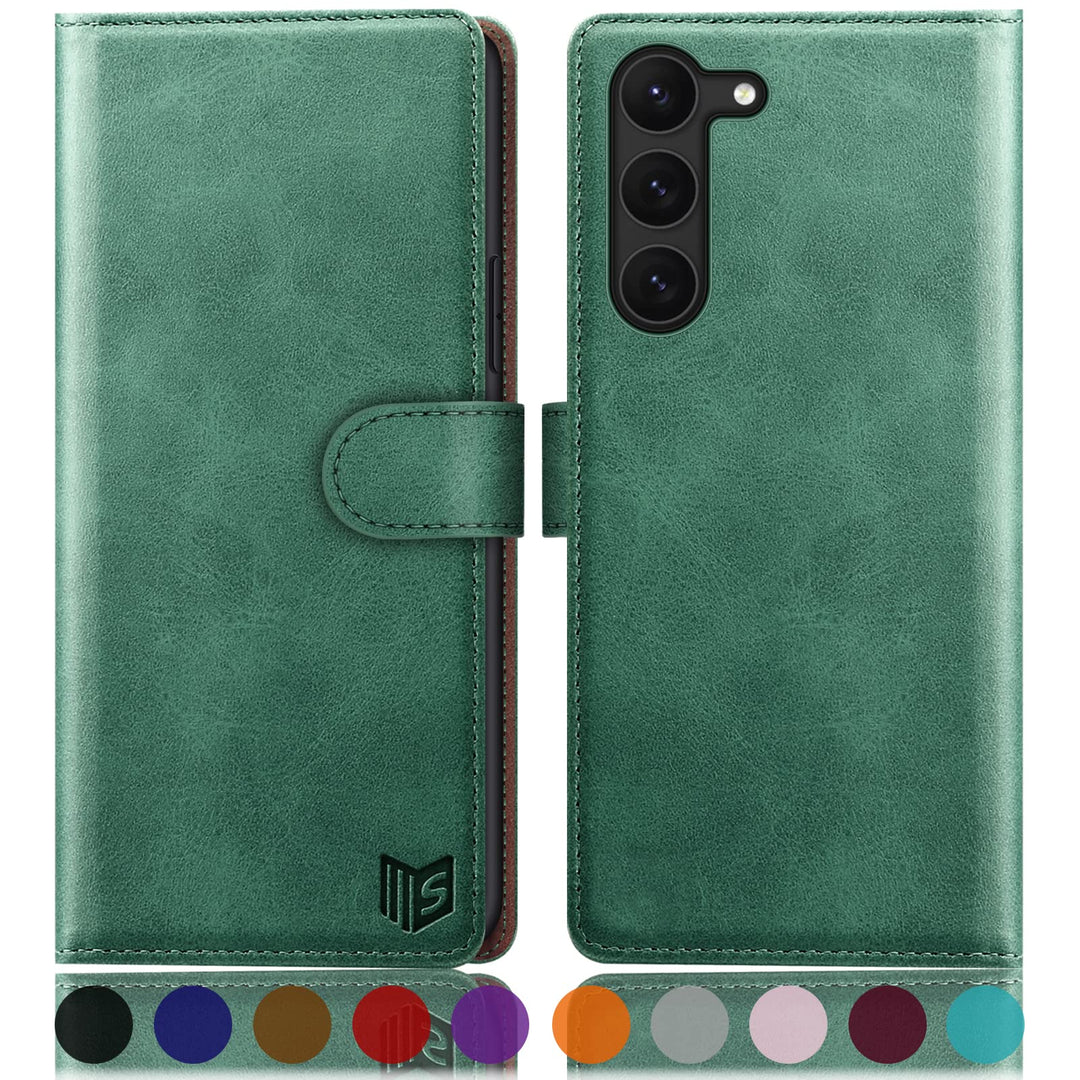 GalaxySafe S23Plus Wallet Case: RFID Credit Card Holder - DOKUTRONIX