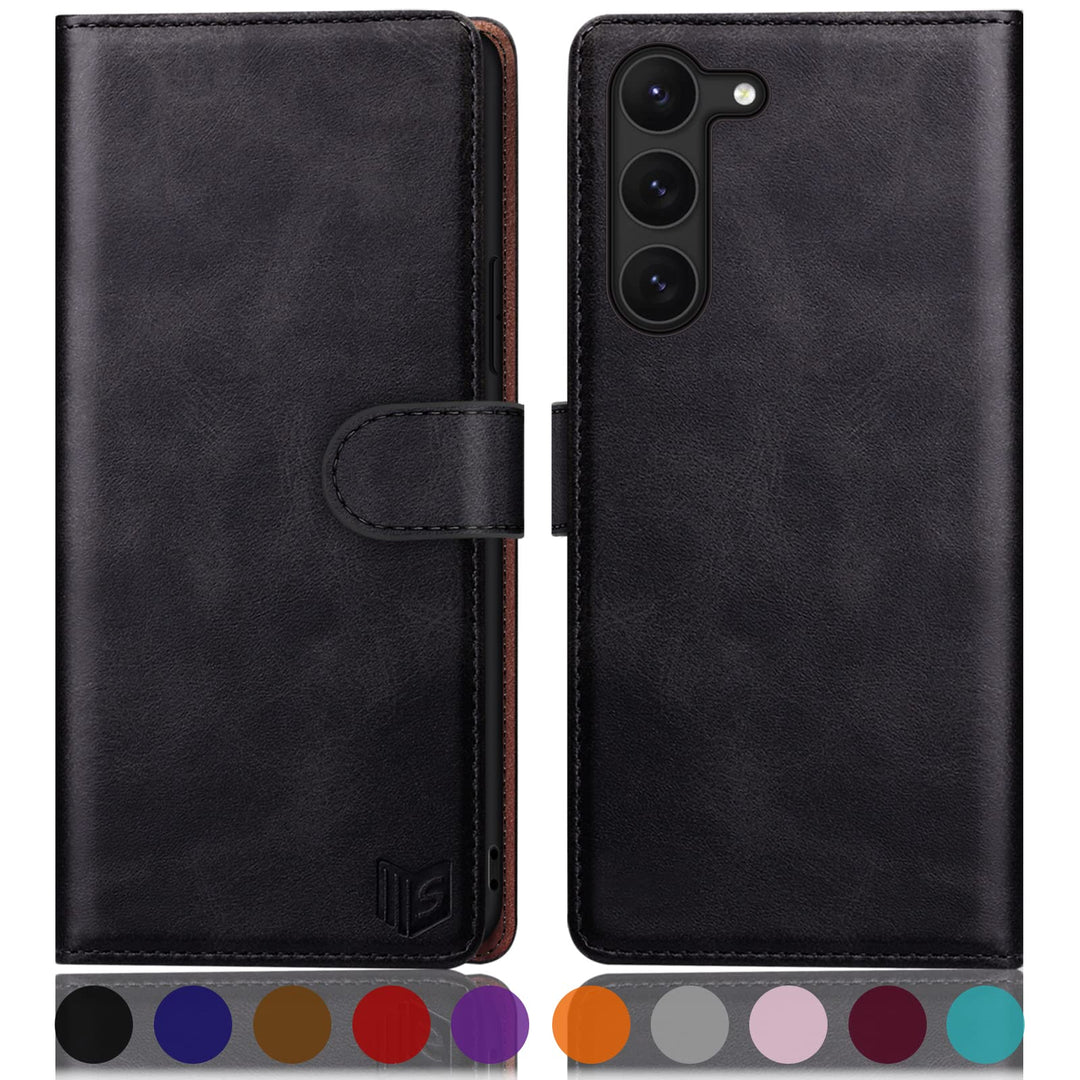 GalaxySafe S23Plus Wallet Case: RFID Credit Card Holder - DOKUTRONIX