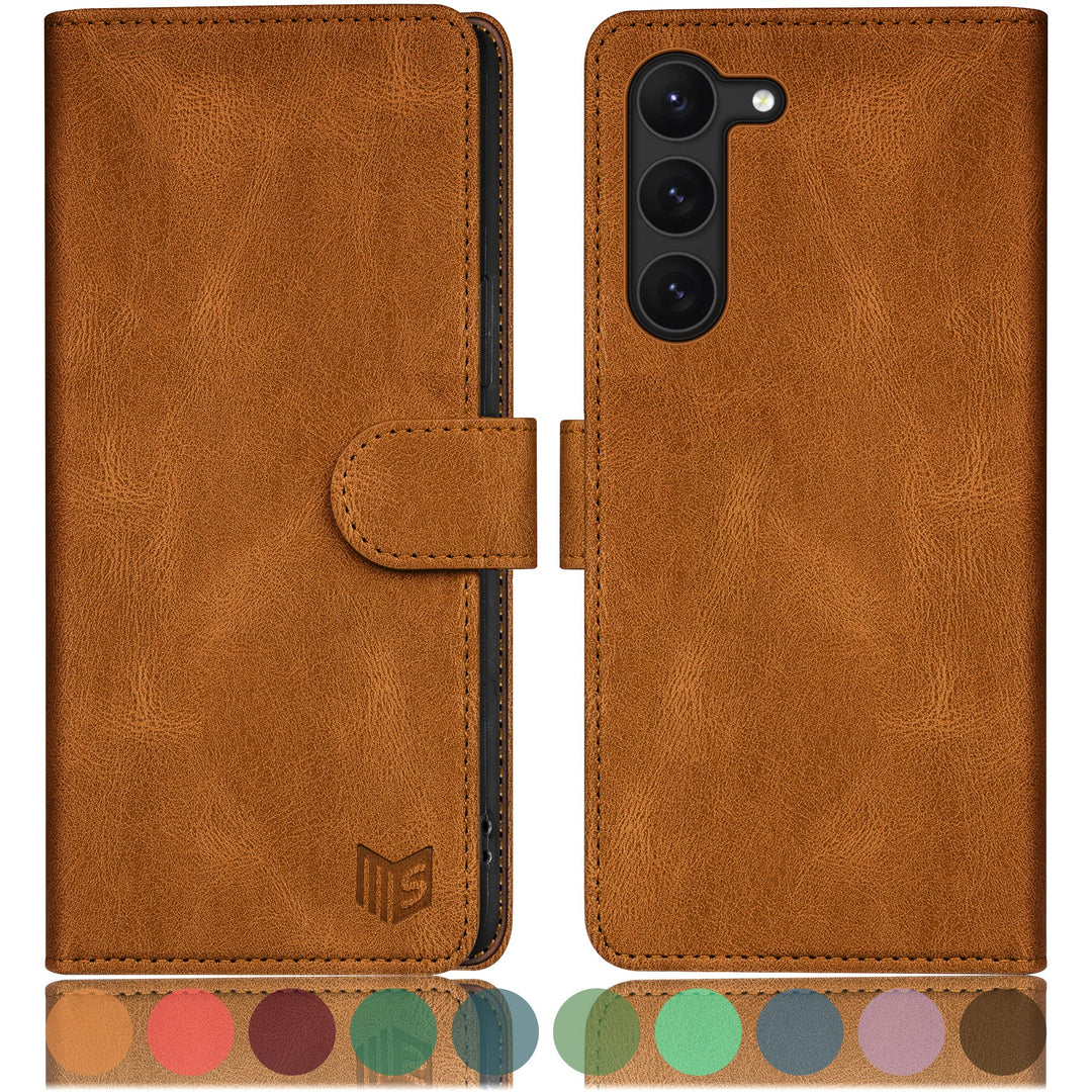 GalaxySafe S23Plus Wallet Case: RFID Credit Card Holder - DOKUTRONIX