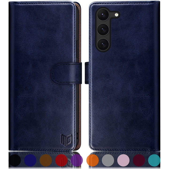 GalaxySafe S23Plus Wallet Case: RFID Credit Card Holder - DOKUTRONIX