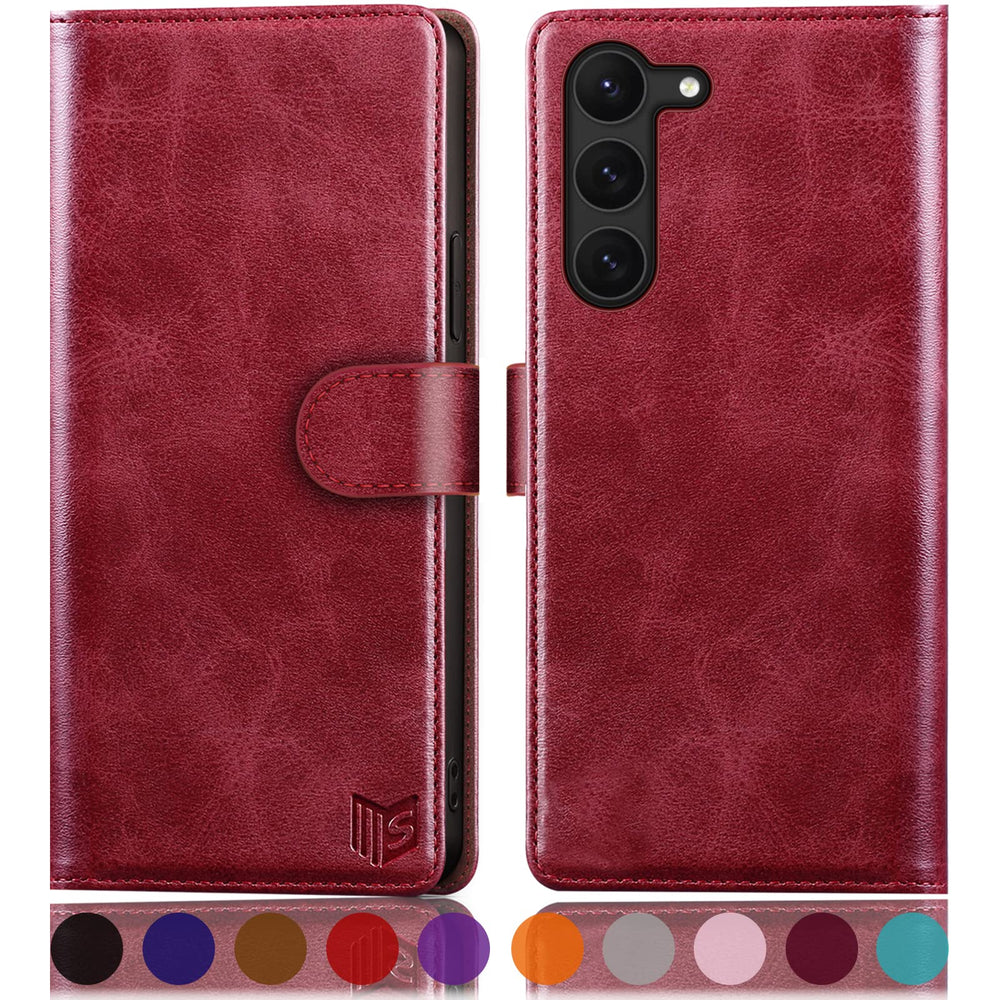 GalaxySafe S23Plus Wallet Case: RFID Credit Card Holder - DOKUTRONIX