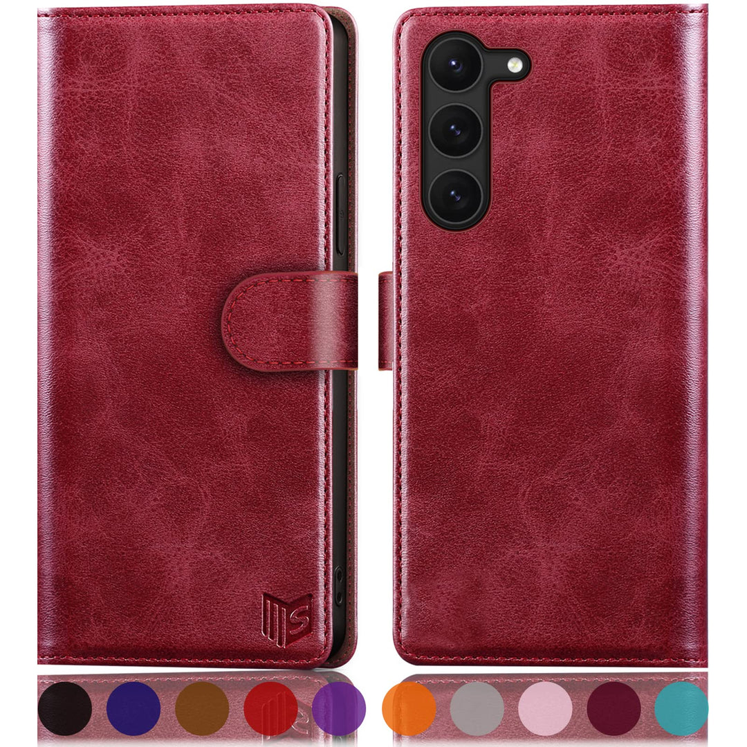 GalaxySafe S23Plus Wallet Case: RFID Credit Card Holder - DOKUTRONIX