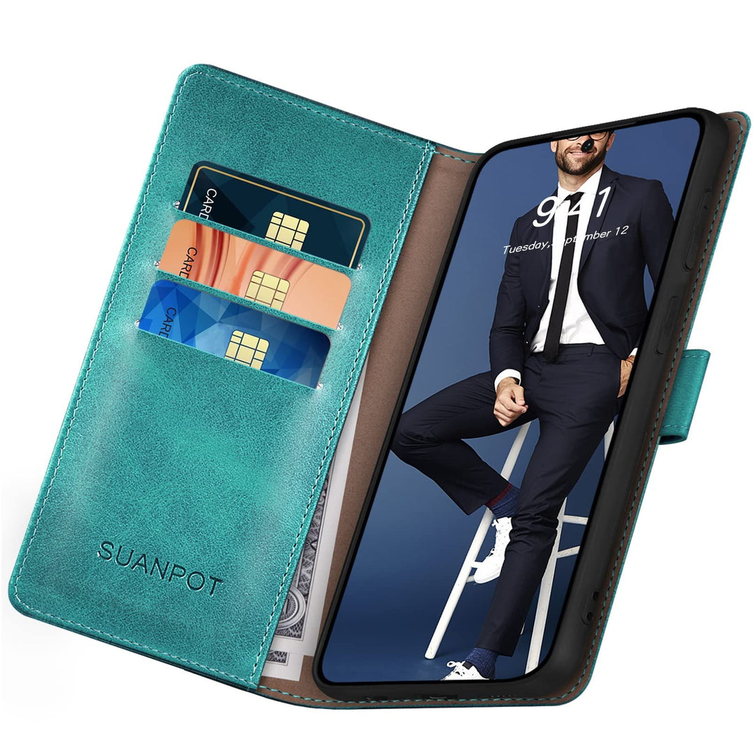 GalaxySafe S23Plus Wallet Case: RFID Credit Card Holder - DOKUTRONIX