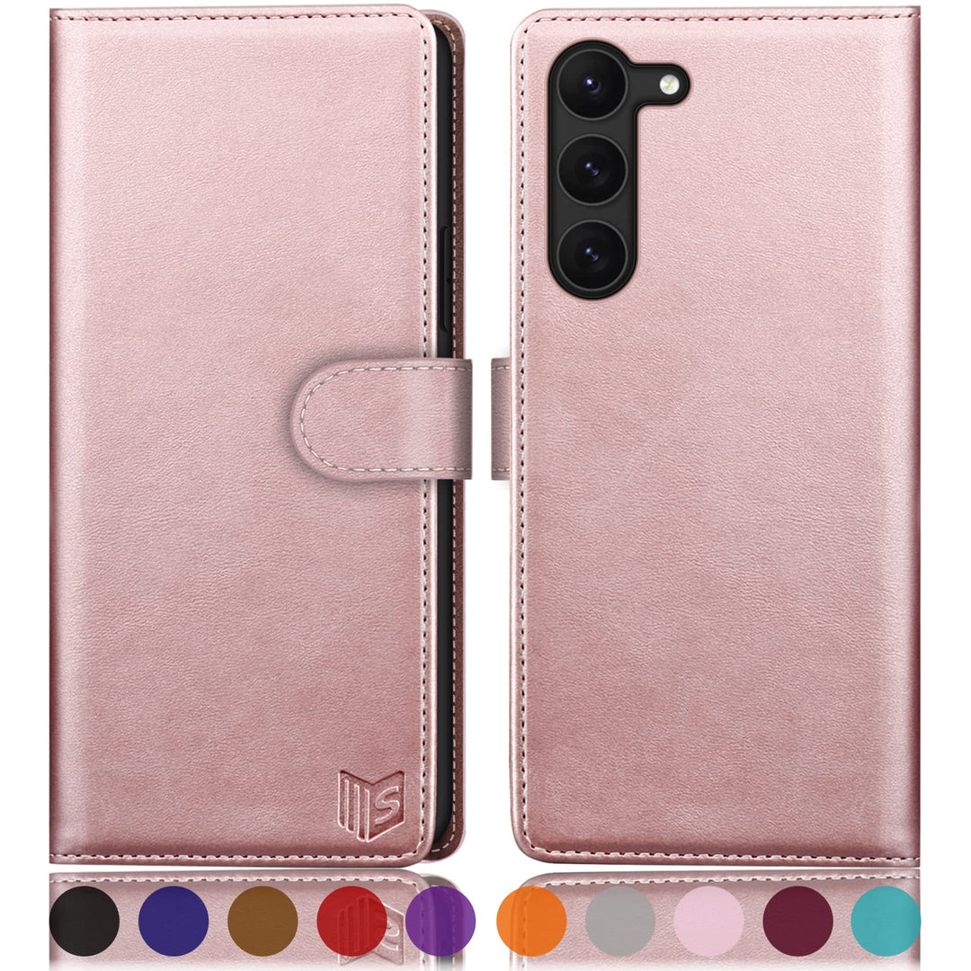 GalaxySafe S23Plus Wallet Case: RFID Credit Card Holder - DOKUTRONIX