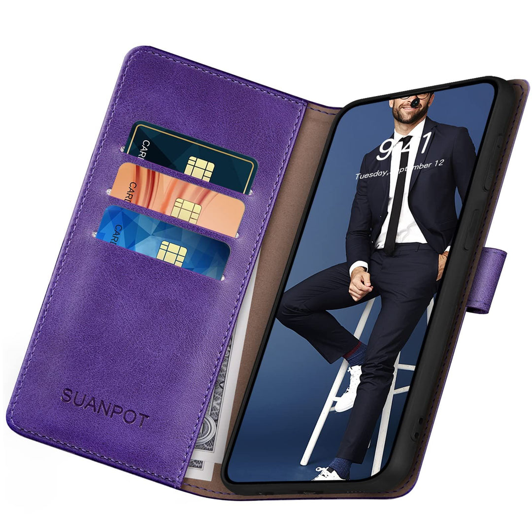 GalaxySafe S23Plus Wallet Case: RFID Credit Card Holder - DOKUTRONIX