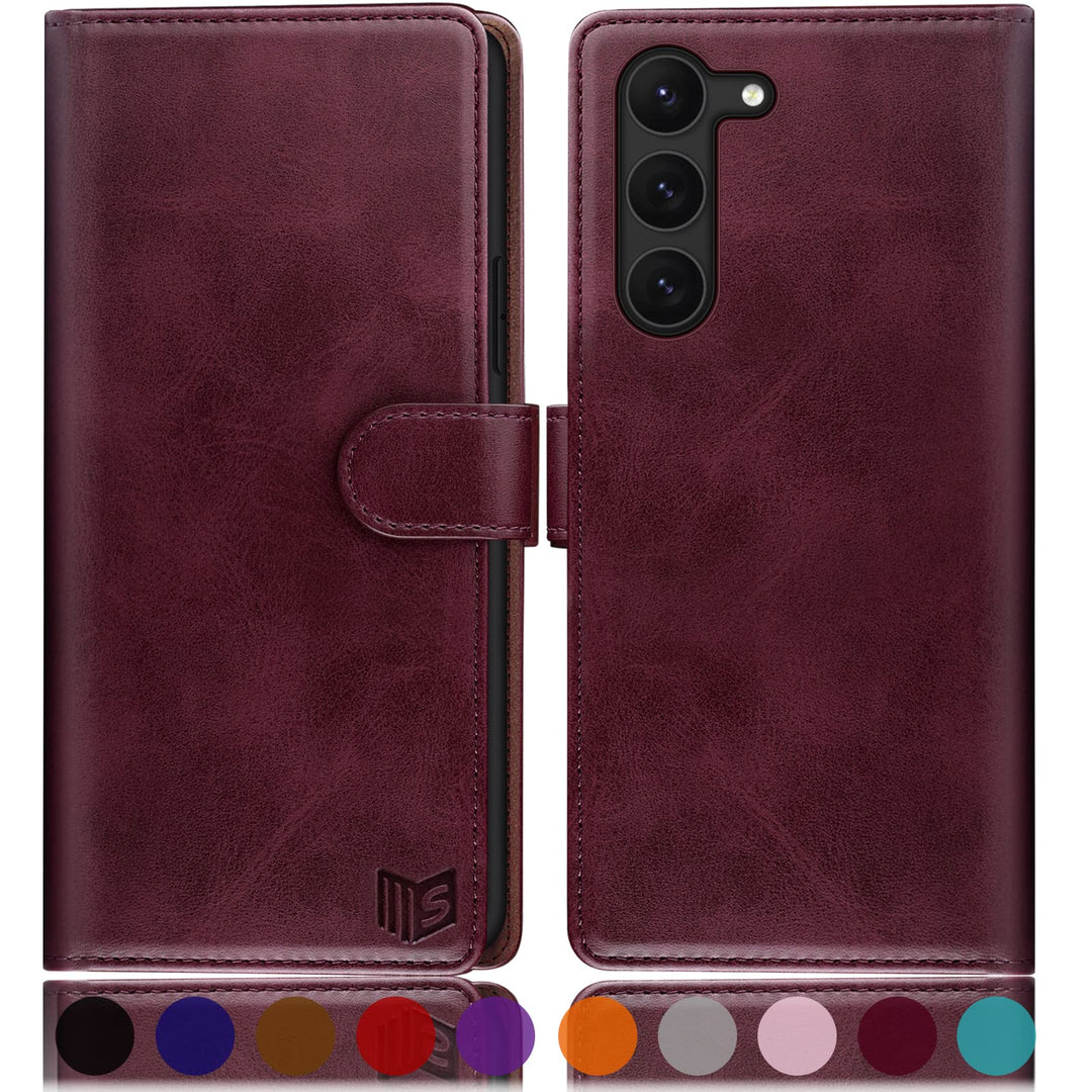 GalaxySafe S23Plus Wallet Case: RFID Credit Card Holder - DOKUTRONIX
