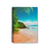 Beach Breeze Spiral Notebook: Summer Vibes Edition