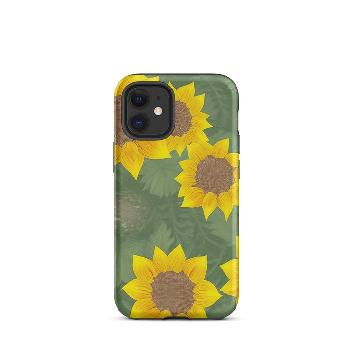 Sunflower Heart iPhone Tough Case - DOKUTRONIX