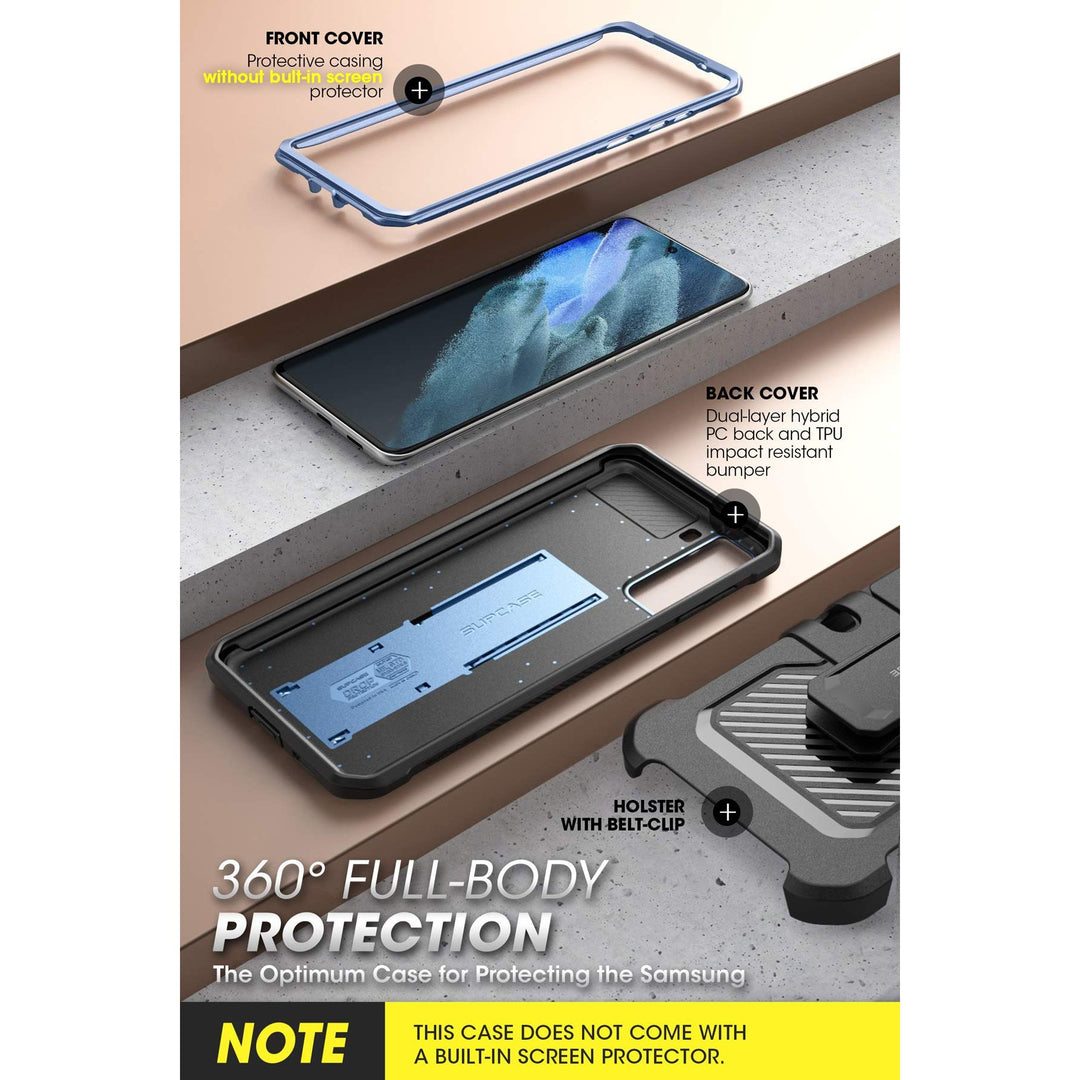 SUPCASE UBPro Galaxy S21 Plus Rugged Case - DOKUTRONIX
