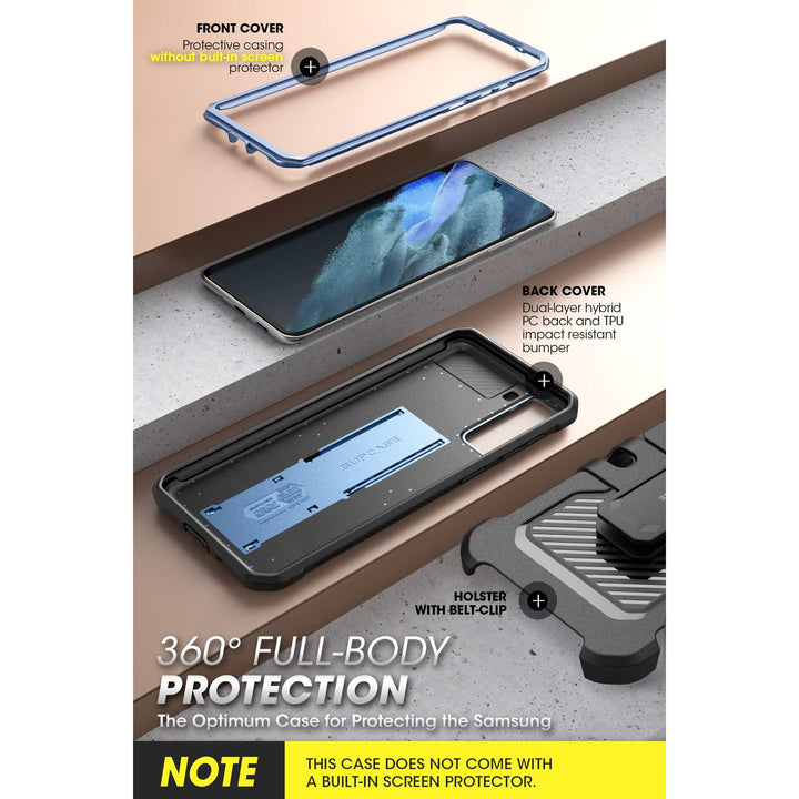 SUPCASE UBPro Galaxy S21 Plus Rugged Case - DOKUTRONIX