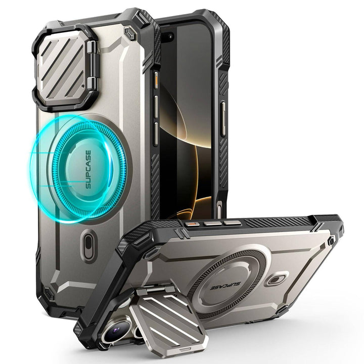 SUPCASE iPhone 16 Pro Rugged Kickstand Case - DOKUTRONIX